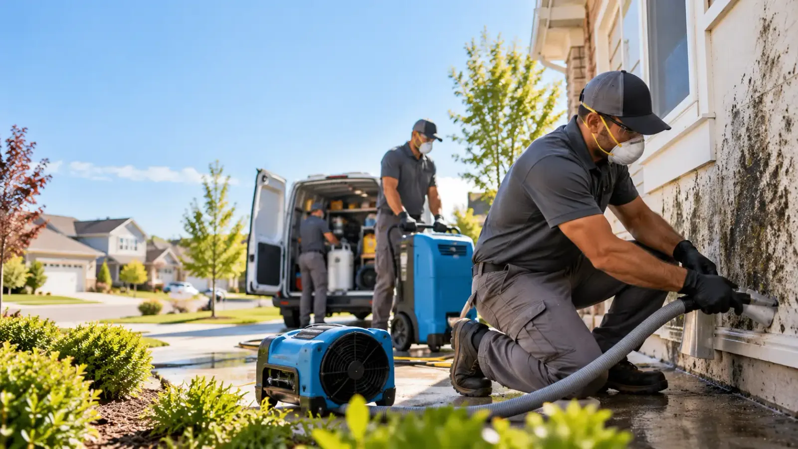 Mold Remediation in Sheridan, CA